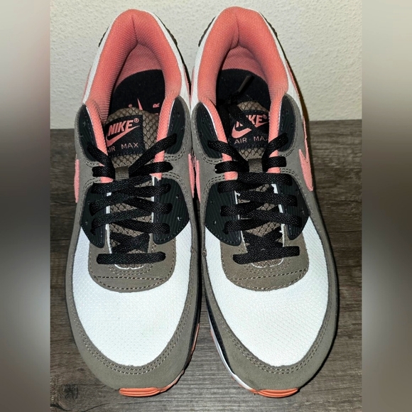 Men's Air Max 90 Ironstone Red Stardust - Picture 1 of 6